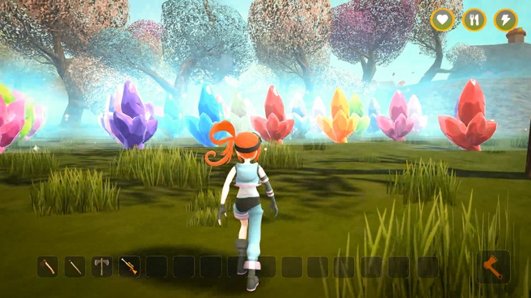 Palland: Creature Tamer World screenshot