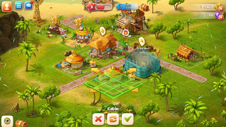 Paradise Island 2: Hotel Game screenshot