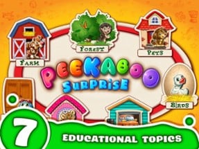 Peekaboo Educational kids game Image