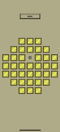 Peg Solitaire - Solo Noble screenshot