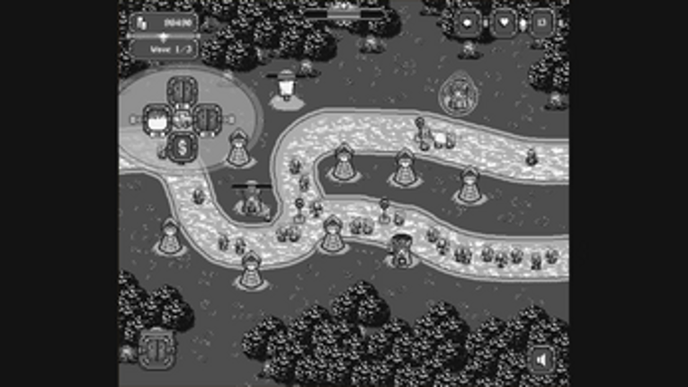 Pixel Fortress: Tower Defense Image