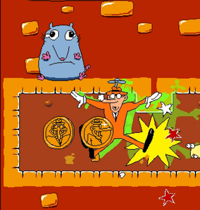 Pizza Tower: The Mr. Stick Update Image