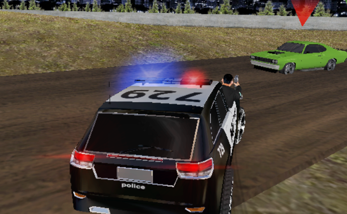 POLICE Chase Simulator Game Cover