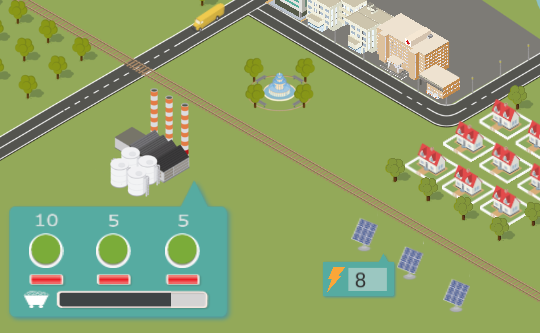 Games like Power the Grid