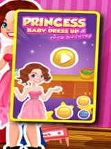 Princess dress up hair and salon games Image