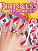 Princess Nail  Art Salon Games For Kids Image