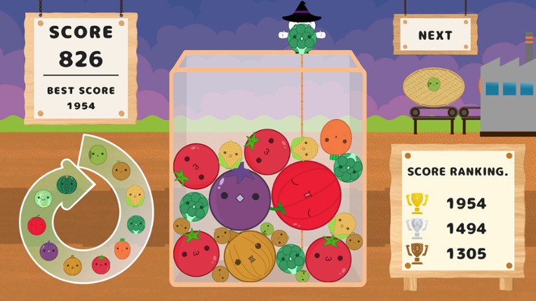 Pumpkin Game screenshot