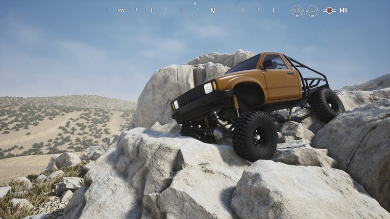 Pure Rock Crawling screenshot