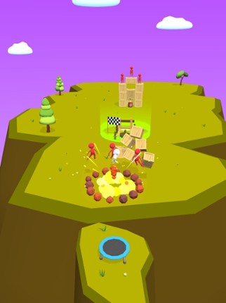 Ragdoll Jump screenshot