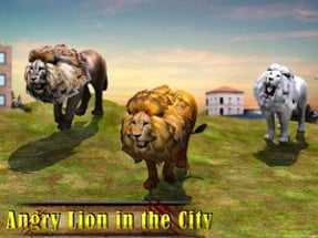 Rage Of Lion Image