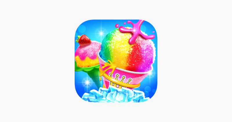 Rainbow Frozen Snowcone Maker Image