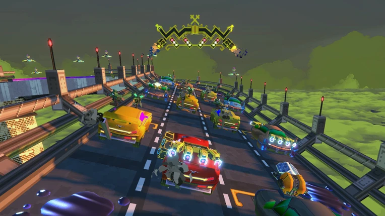 Rebels of the Solar Speedway screenshot