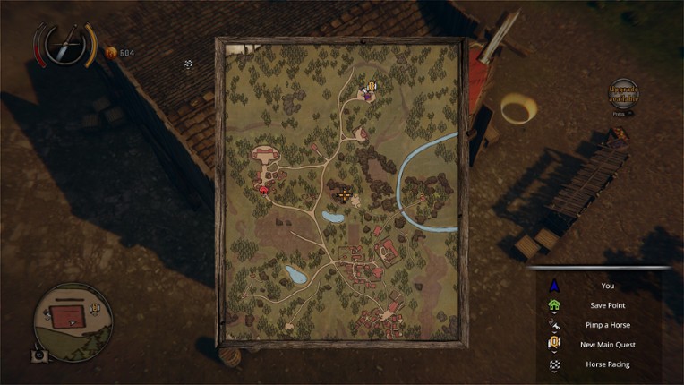 Robin In Da Hood screenshot