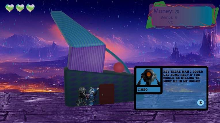 Robots and Planets screenshot