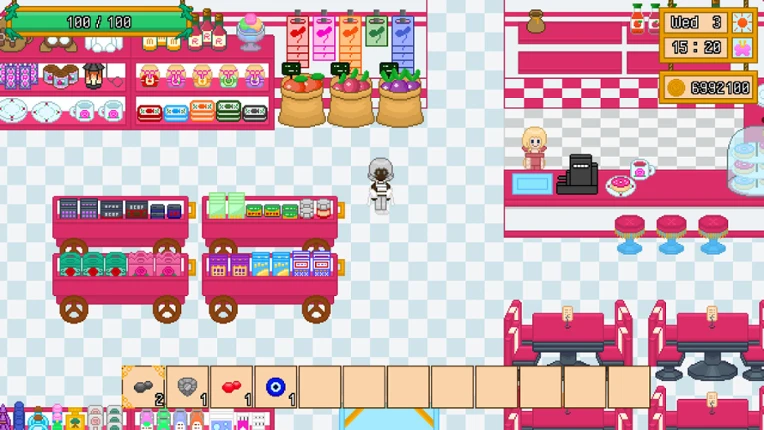 Rosa Mine screenshot