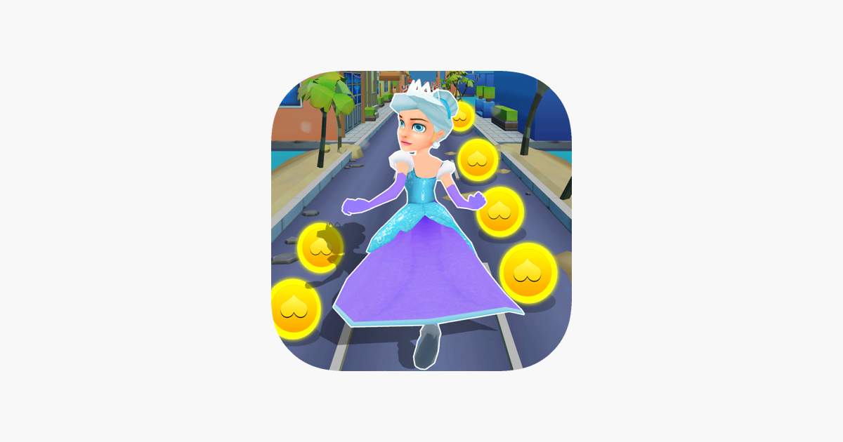 Games like Royal Running Princess Girl 3D