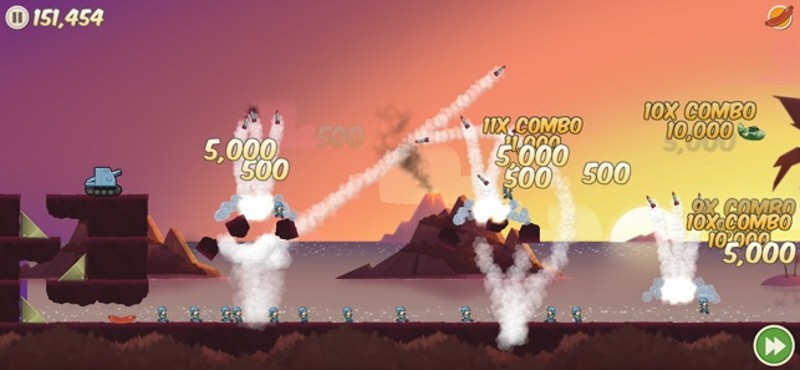 Sausage Bomber screenshot