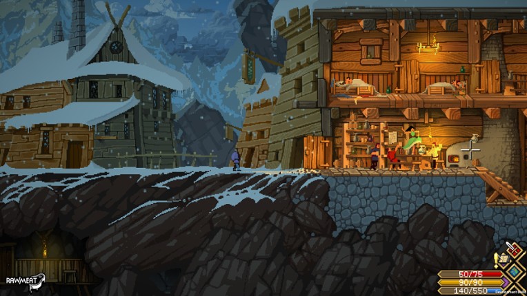 Scribe RPG screenshot