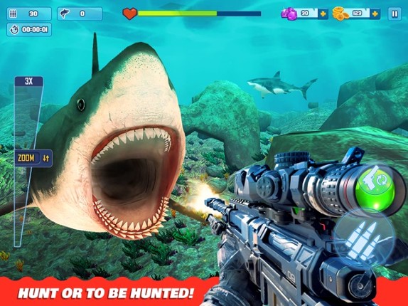 Shark Hunting Games: Sniper 3D screenshot