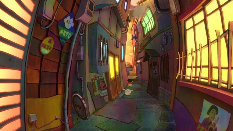 Shin-chan: Shiro and the Coal Town screenshot