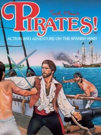 Sid Meier's Pirates! Game Cover