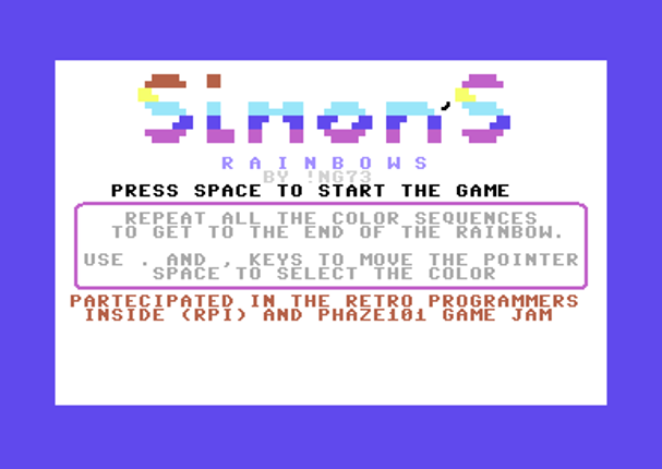 Simon's rainbows Image