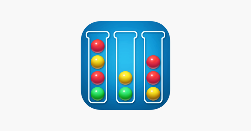 Sort Ball: Arrange Color Tubes Image