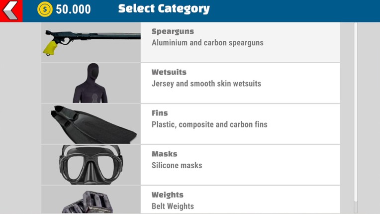 Spearfishing Simulator screenshot