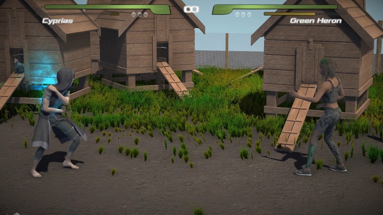 Spirit Fighters screenshot