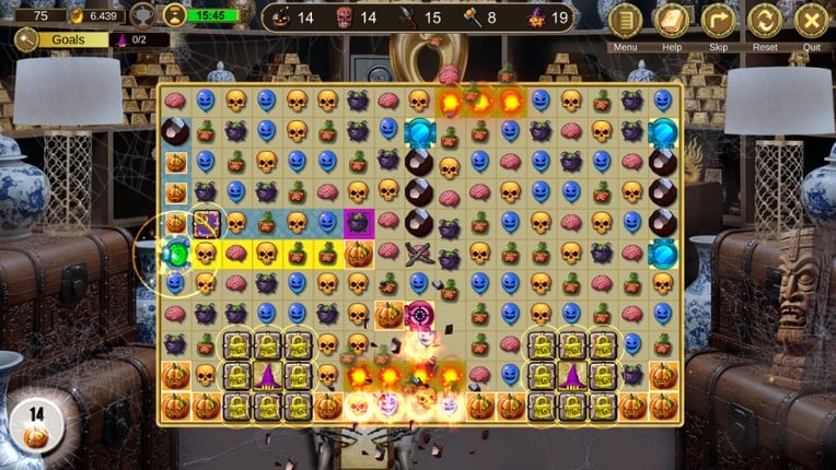 Spooky Dwellers 4 screenshot