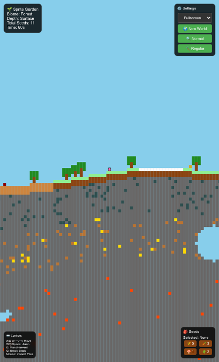 Games like Sprite Garden