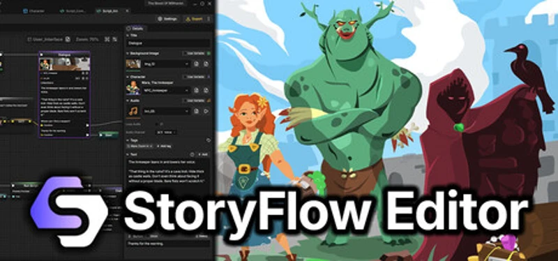 StoryFlow Editor Image