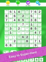 Sudoku : World's Biggest Number Logic Puzzle Image