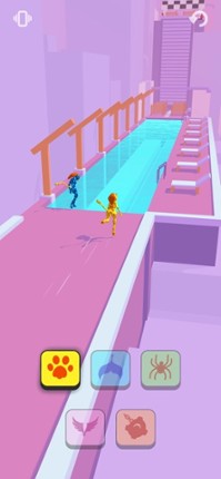 Super Ladies Run io screenshot