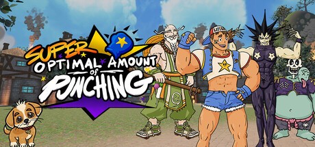 Games like Super Optimal Amount of Punching