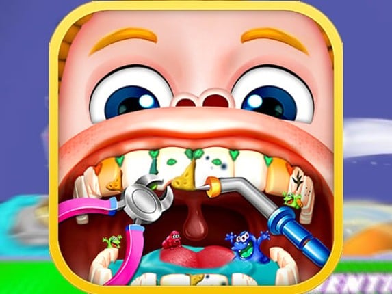 Superhero Dentist - free animal doctor and dentist Game Cover