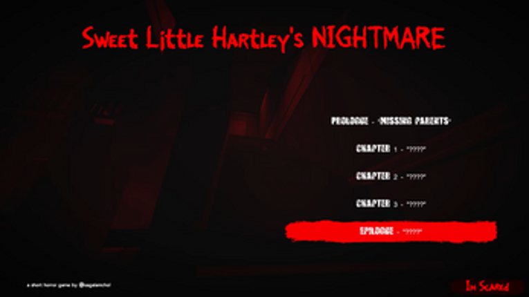 Sweet Little Hartley's NIGHTMARE screenshot