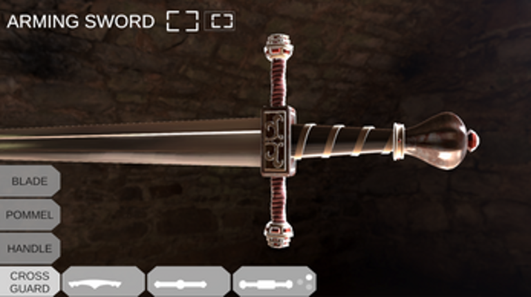 Sword Configurator screenshot