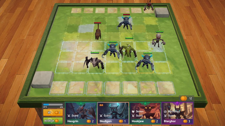 Table Battle Simulator: Prologue screenshot