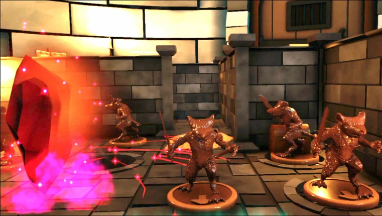 Tabletop Warriors screenshot