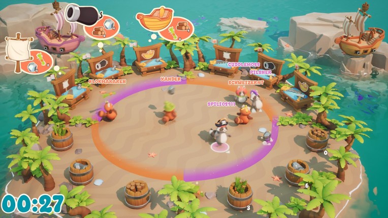 Tailwind Tropics screenshot