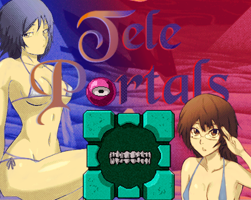 Games like Teleportals. I swear it's a nice game