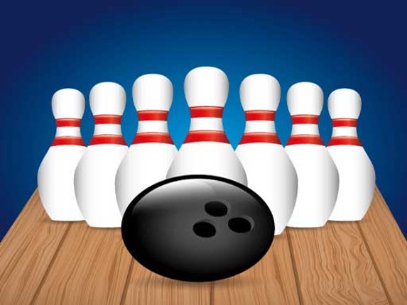 Ten Pin Bowling Game Cover