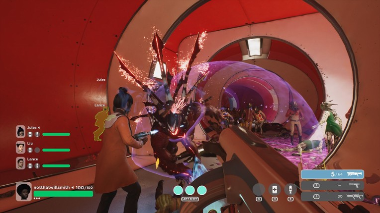 The Anacrusis screenshot
