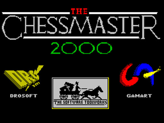 The Chessmaster 2000 screenshot