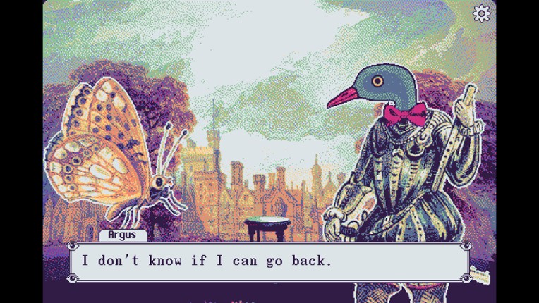 The Dreams in the Peacock House screenshot