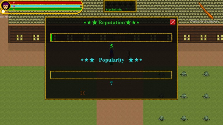 The Legendary Player - Make Your Reputation screenshot