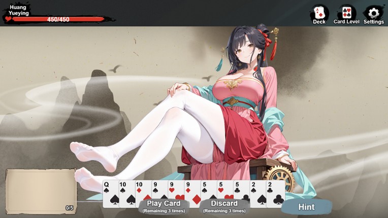 Three Kingdoms Poker screenshot