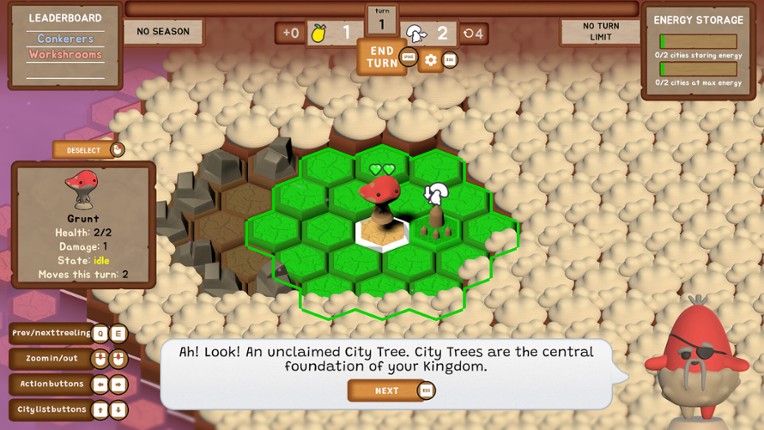 Tree Kingdoms screenshot