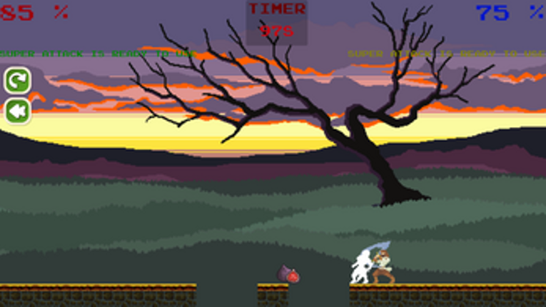 Twofold Combat Blades screenshot